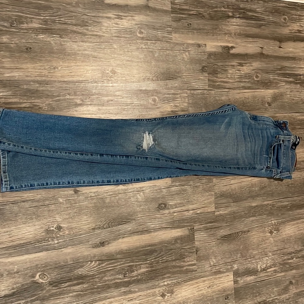 ** Great Condition **Young mens name brand Jeans 30x32: Hollister